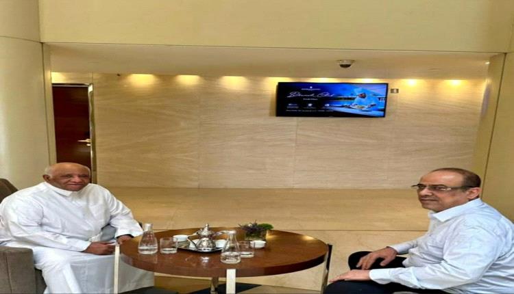 ضمن سلسلة لقاءاته الوطنية.. الميسري يلتقي الفريق الركن فيصل محمد رجب