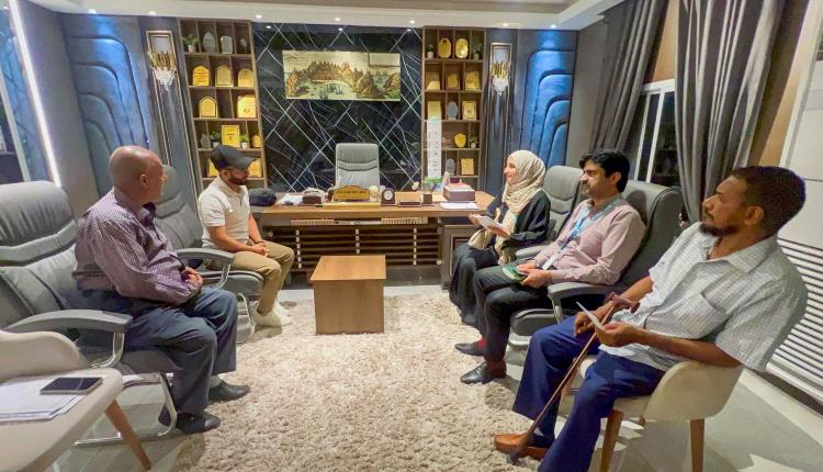 مدير صيرة والصحة العالمية يناقشان  آليات تعزيز الوعي الصحي والحد من انتشار الأمراض