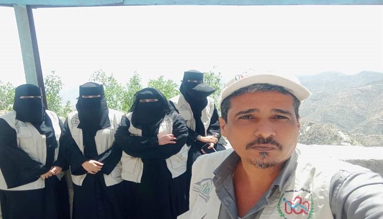 الباحثات الميدانيات يواصلن أعمال الفترة (14) من الجولة الثانية لمسح ميزانية الأسرة في لحج