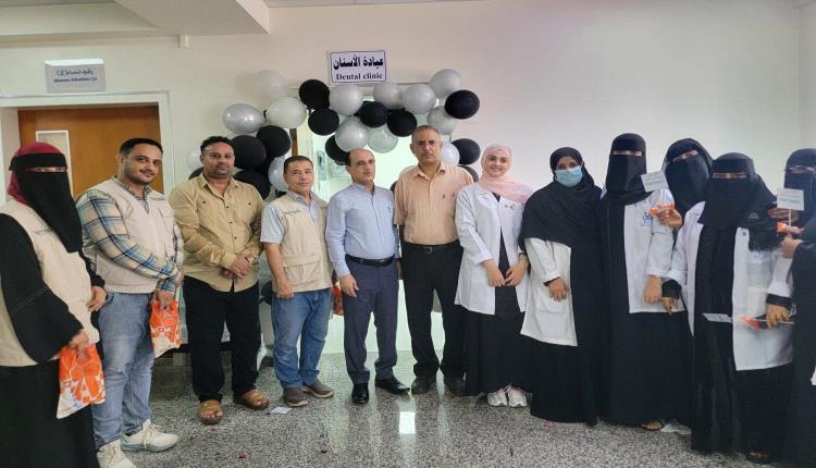 افتتاح قسم الأشعة وعيادة الأسنان بمركز الأمومة والطفولة في دار سعد