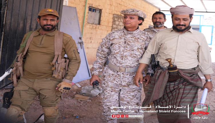 قائد الفرقة الثالثة بالعبر يلتقي مدير دائرة الإعلام لقوات درع الوطن لبحث تطوير العمل الإعلامي العسكري