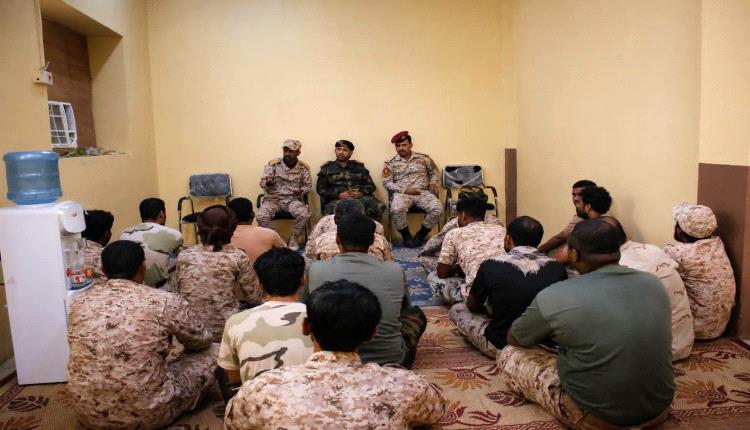 محاضرة توعوية عن الجاهزية القتالية لمنتسبي خفر سواحل حضرموت