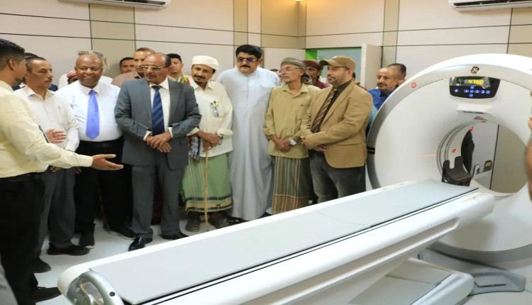 تدشين جهاز الأشعة المقطعية بمستشفى صالح بابكر الخيري بوادي العين وحورة