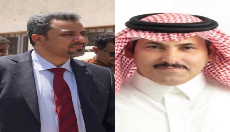 محافظ لحج "الحالمي" يثمن الدعم السعودي السخي ويبشر برفع حصة إمدادات وقود الكهرباء للمحافظة
