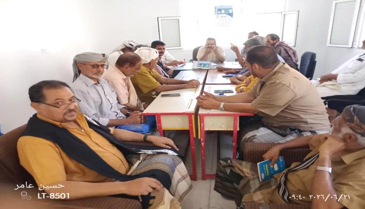 مدير عام لودر يعقد اجتماع استثنائي لاستعراض أداء 6 أشهر وتقييم خطط النصف الثاني
