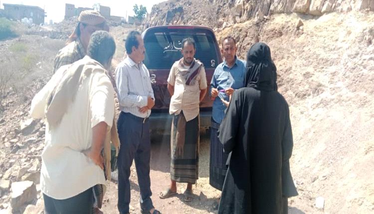 بدعم من أوكسفام ومشاركة مجتمعية.. تفقد مشروع رصف طريق الحصين بكرش القبيطة