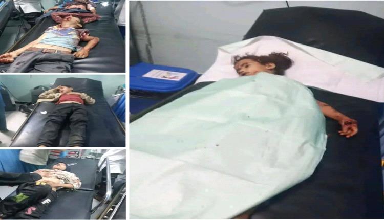 عاجل.. مقتل وإصابة 8 أطفال بانفجار من مخلفات الحوثيين شمال الضالع