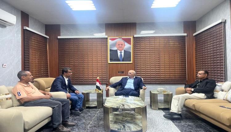 وزير المياه والبيئة يطلع على أوضاع الهيئة العامة لحماية البيئة