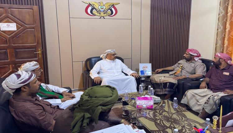 مدير عام مصلحة شؤون القبائل ومستشار وكيل حضرموت يؤكدان أهمية التكامل لخدمة الاستقرار المجتمعي