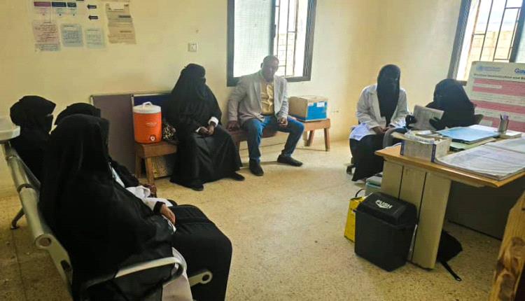 زيارات ميدانية لمكتب الصحة ببروم ميفع للارتقاء بالأداء الصحي في المديرية