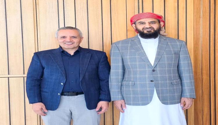 المحرّمي يلتقي وزير الشؤون الاجتماعية والعمل لمناقشة أوضاع الوزارة وخططها المستقبلية