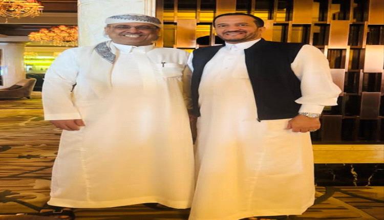 الميسري يلتقي عضو مجلس القيادة الرئاسي عثمان مجلي