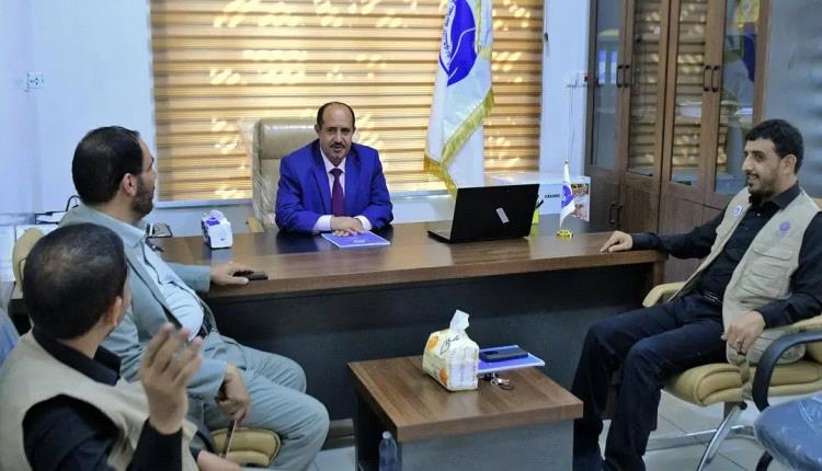 نائب وزير الشؤون الاجتماعية والعمل يطّلع على سير العمل والبرامج الإنسانية لعدد من المنظمات والجمعيات بمأرب