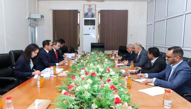 وزير المالية يبحث مع السفير الياباني دعم تنفيذ الإصلاحات الاقتصادية الشاملة