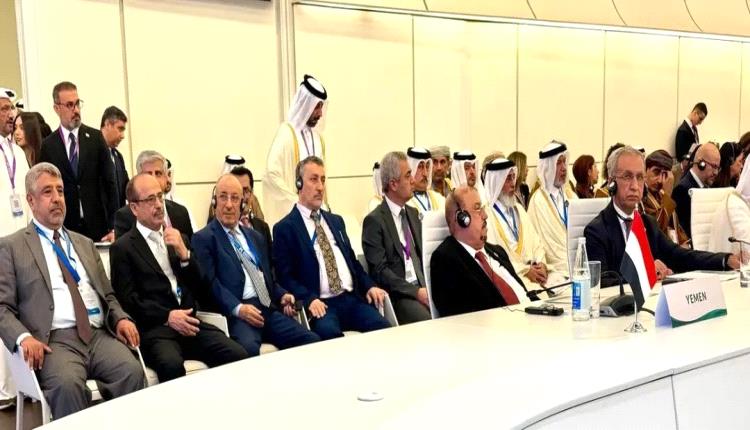 رئيس مجلس النواب يشارك في أعمال الدورة الـ 20 لمؤتمر اتحاد مجالس الدول الأعضاء في منظمة التعاون الإسلامي في باكو
