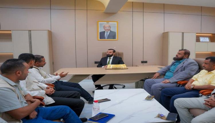 محافظ أبين يلتقي مؤسستي العون المباشر الكويتية ونهد التنموية ويؤكد أهمية توسيع نطاق تدخلاتهما