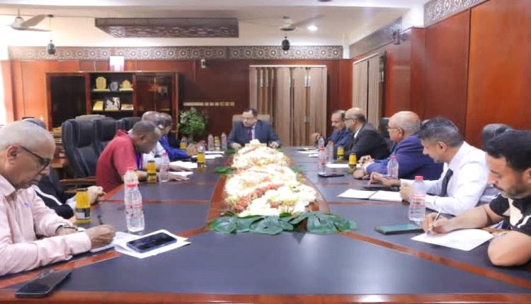 اجتماع مشترك بين وزارة الزراعة والري والثروة السمكية ومنظمة الفاو لمناقشة المشاريع التنموية الممولة من البنك الدولي