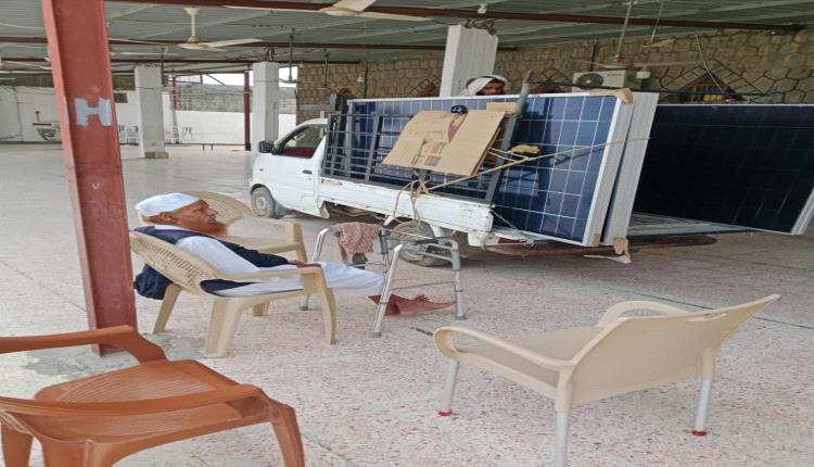 لودر الوفاء أنوار التكاتف تضيء مسجد الرحمة بجهود أبنائها الأوفياء