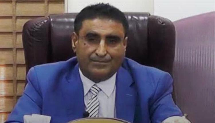 رويس : نواصل تحديث البنية التحتية للإتصالات ورفع جودة الإنترنت في كافة مديرية محافظة أبين