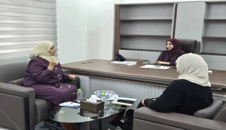 وزيرة التخطيط تناقش مع رئيسة اللجنة الوطنية للمرأة إدماج قضايا المرأة بالخطط التنموية