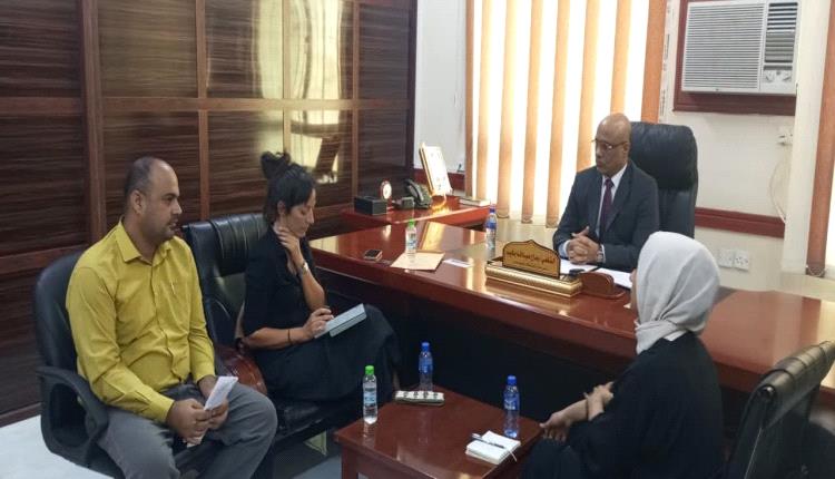 النيابة العامة تبحث مع لجنة أممية عدداً من القضايا القانونية