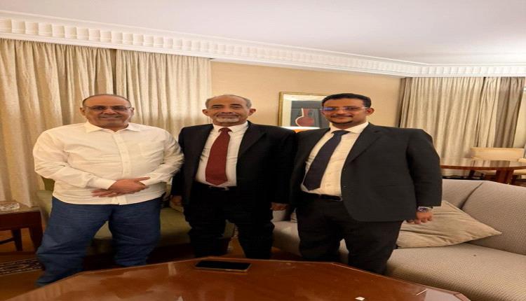 الفريق الركن محمود الصبيحي يلتقي المهندس أحمد الميسري ويبحثان مستجدات الأوضاع الوطنية