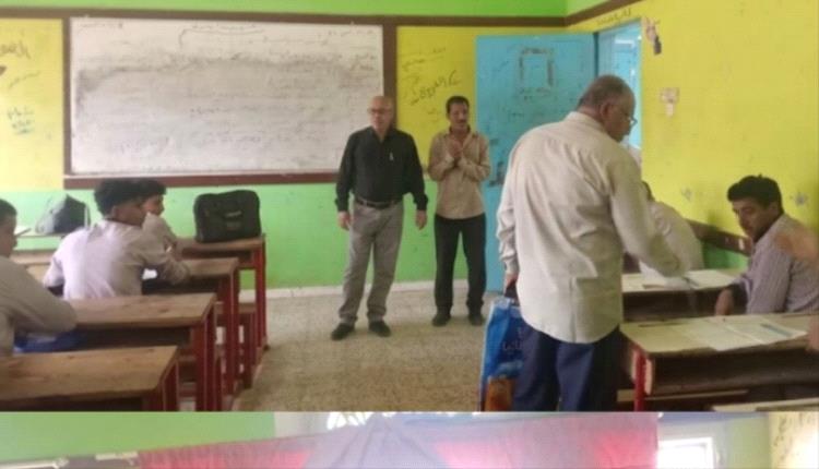 السلطة المحلية وتربية تبن تتابعان انتظام اختبارات الثانوية العامة في صبر
