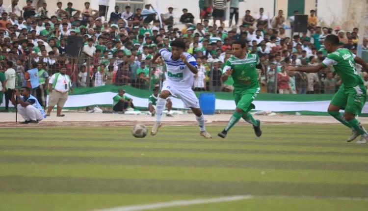 اليرموك يكسب الهلال .. وتعادل تضامن حضرموت والمكلا