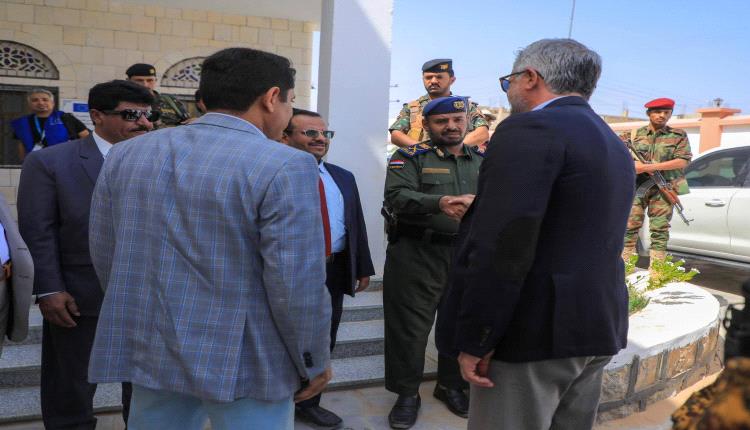 وكيل محافظة مأرب يناقش مع بعثة الاتحاد الأوروبي وسفيرة هولندا أولويات التنمية ودعم حماية الآثار