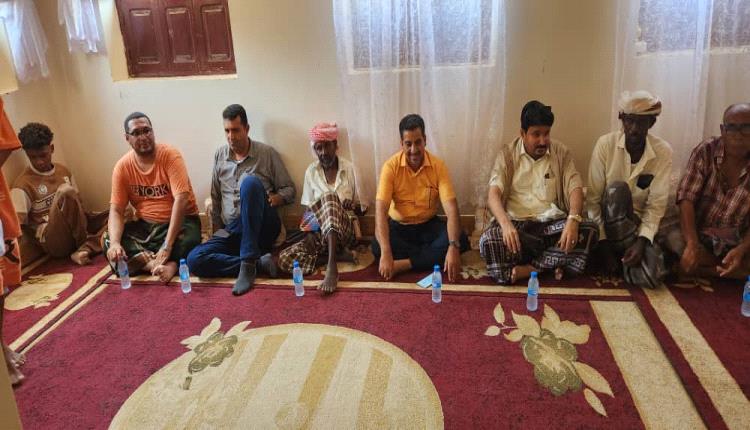نائب مدير اتصالات ساحل حضرموت يعزي في وفاة أحد كوادر المؤسسة عبدالعزيز النوبي
