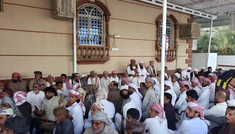بحضور مدير عام مصلحة شؤون القبائل التميمي .. إنهاء قضية دم بين 