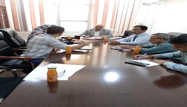 وكيل وزارة الزراعة يناقش مع البرنامج الإنمائي للأمم المتحدة عدداً من المشاريع الاستراتيجية لتطوير القطاع السمكي