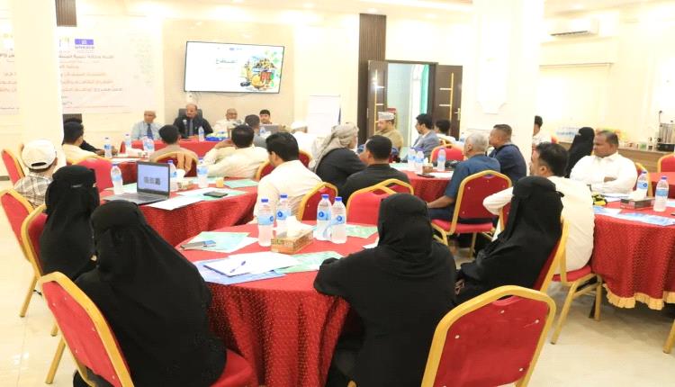 تنظيم ورشة عمل خاصة بسيئون للتشبيك بين المؤسسات الثقافية والإبداعية ضمن مشروع توظيف الشباب
