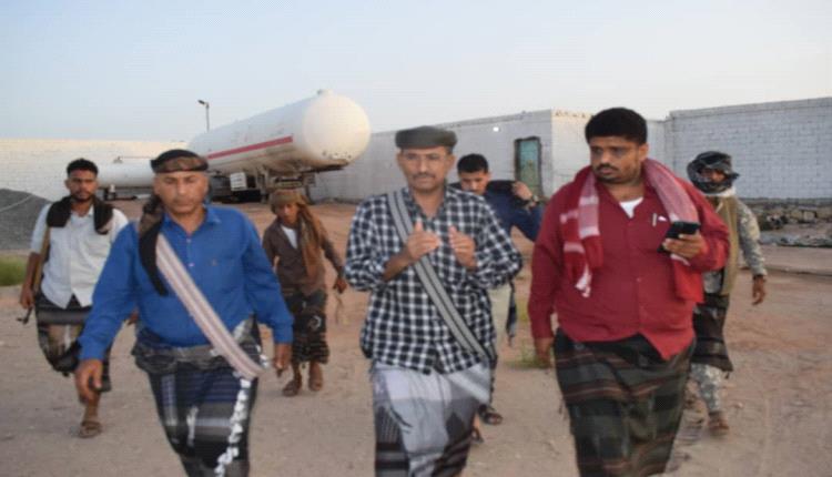 بتوجيهات محافظ أبين.. اللجنة الميدانية لتثبيت أسعار الغاز تواصل أعمالها في أحور وخبر المراقشة