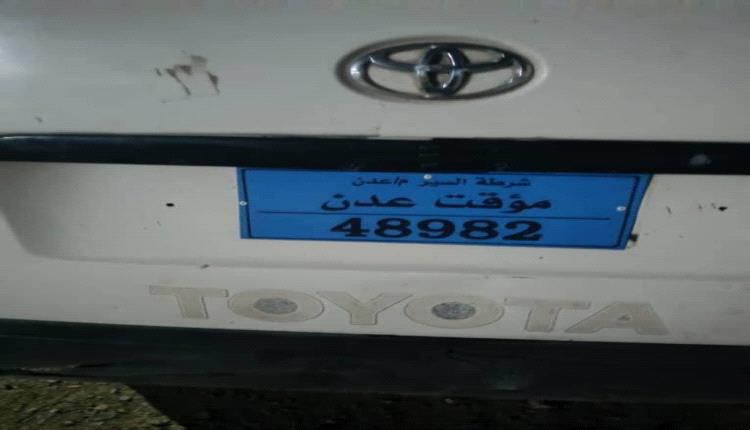الأجهزة الأمنية في منطقة أمعين بلودر تضبط سائق باص متورطًا في حادث مروري على الخط الدولي