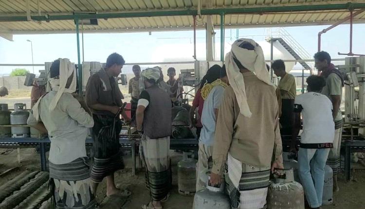 محطة الكور لودر تباشر عملها وسط زحام شديد