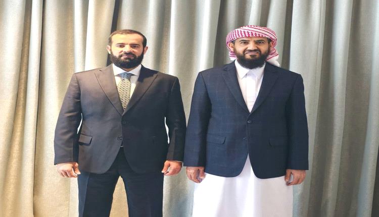المحرّمي يلتقي محافظ أبين ويطلع على الأوضاع الأمنية والخدمية والتنموية في المحافظة