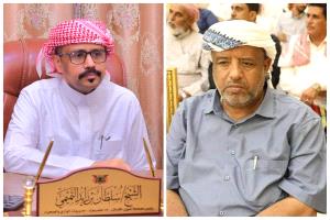 مدير عام مصلحة شؤون القبائل بوادي وصحراء حضرموت يطمئن على صحة الشيخ سالم علي بن شحبل