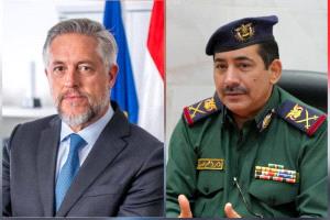 وزير الداخلية يبحث مع سفير الاتحاد الأوروبي أوجه التعاون في المجال الأمني