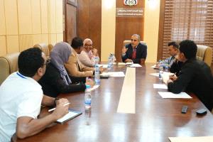 وزير الصحة يبحث مع منظمة الصحة العالمية تعزيز برامج مكافحة الأمراض