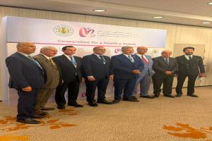 وزير الصحة يشارك في مؤتمر الصحة العربي اليوناني الثاني ويبحث آفاق التعاون الصحي المشترك