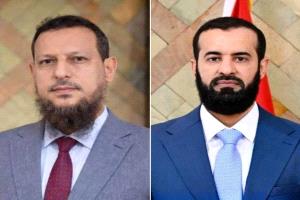 محافظ أبين يجري اتصالًا هاتفيًا بمحافظ عدن للاطمئنان عليه إثر الحادث الإجرامي المأساوي