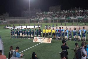 افتتاح استثنائي لبطولة كأس الوفاء في عدن وسط حضور جماهيري كبير وتعادل الوحدة والميناء