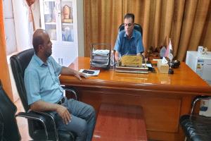 مدير عام القطن يتابع جاهزية المراكز الامتحانية ويؤكد توفير الأجواء المناسبة لطلاب الثانوية