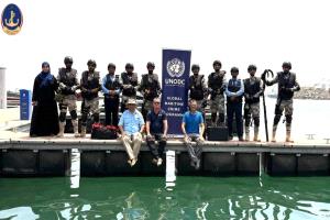 مصلحة خفر السواحل اليمنية تستأنف دورة الصعود والتفتيش والضبط بدعم من (UNODC)