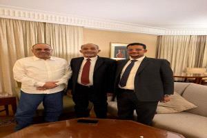 الفريق الركن محمود الصبيحي يلتقي المهندس أحمد الميسري ويبحثان مستجدات الأوضاع الوطنية