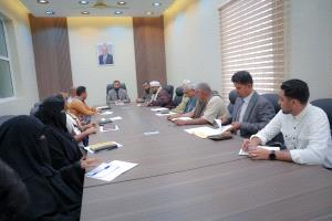 برئاسة المحافظ: اللجنة التحضيرية للمجلس التنسيقي التوافقي تقر آلية عمل زمنية لبرنامجها التنفيذي