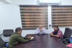 مدير عام تبن يبحث مع منظمة كير العالمية تعزيز التدخلات الإنسانية وإجراء مسح شامل لاحتياجات الأمن الغذائي
