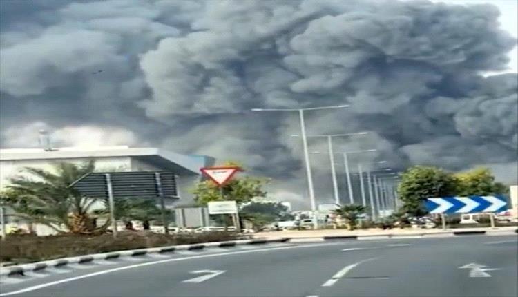 عاجل: إيران تستهدف مصنع مواد غذائية في قطر