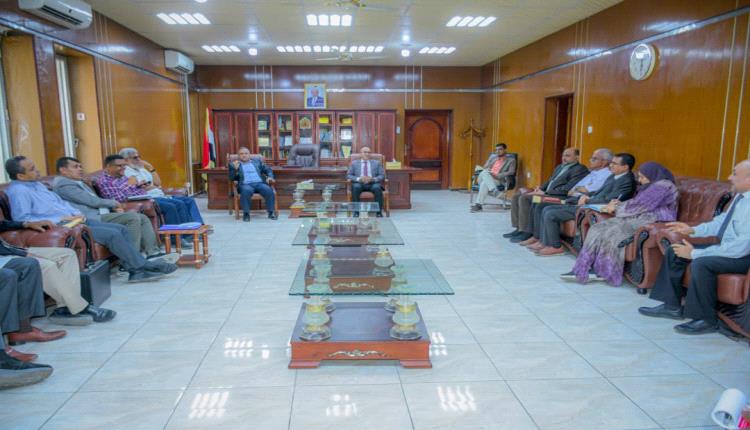 جامعة عدن تستعرض جاهزية مؤتمر التحول الرقمي والابتكار الدولي